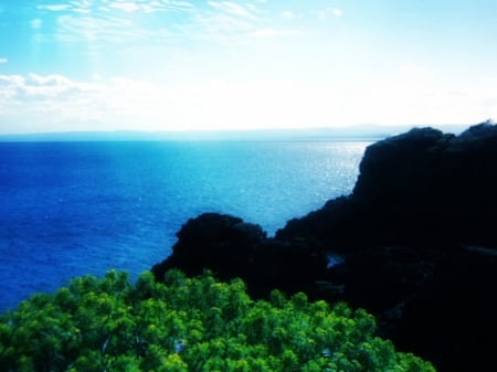 sea - nature, beaches, sky, sea