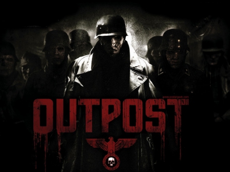 OUTPOST - nazis, ww2, outpost, undead