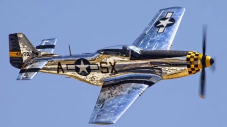 P 51 Mustang Kimberly Kaye - war, kimberly kaye, p 51, mustang, plane