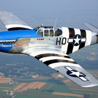 P 51 Mustang Princess Elizabeth