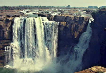 Waterfalls - wonderful, water, nature, waterfall