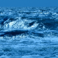 Ocean Sea Blue Shine