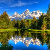 Tetons Reflection