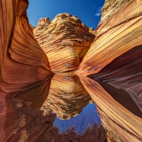 Wave at Vermillion Cliff Nat'l. Monument,Arizona/Utah