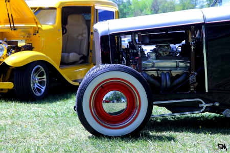 Hot rod - car show, hot, Virginia, Hot rod, rod