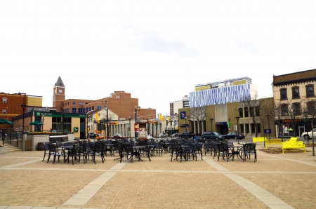 Rose Square Brampton Ontario Canada spring 2014 day shot