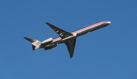 MD-80 Aircraft - airplane, aircraft, jet, MD 80