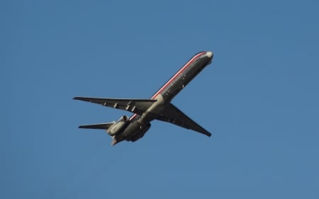 MD-80 Aircraft - plane, airplane, aircraft, jet, MD 80