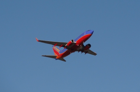 Southwest 737 Flyer - plane, airplane, aircraft, 737 Aircraft, jet