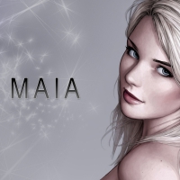 Beautiful Maia