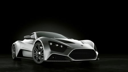 Zenvo - drive, Zenvo, car, wheel