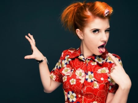 Hayley Williams! - williams, music, singer, hayley