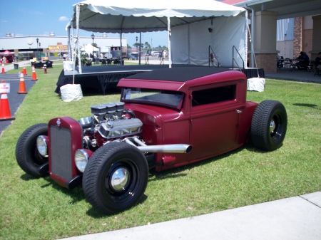 Chopped Top Chevrolet - bowtie, classic, hotrod, gm