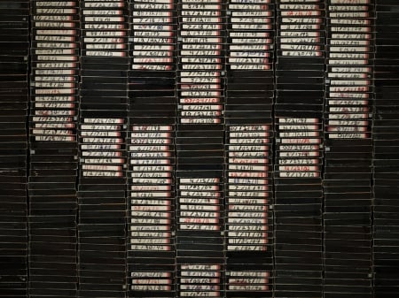 VHS - KILLER, VHS, HORROR, TAPES