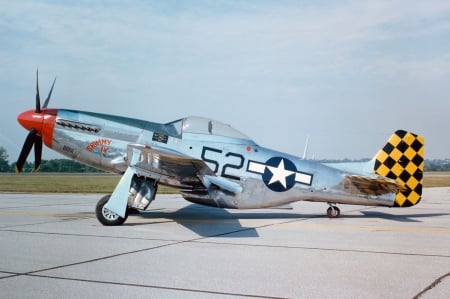 a mustang aircraft