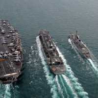 US Aircraft Carrier