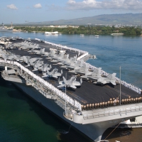 US Aircraft Carrier