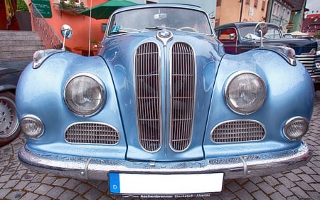 Vintage BMW Coupe