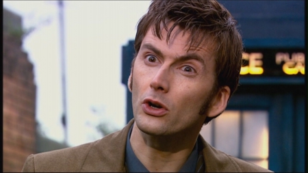 10th Doctor - bbc, tardis, 10th doctor, david tennant, the doctor, doctor who