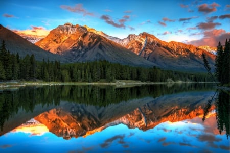 Johnson Lake, Banff National Park