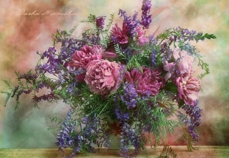 â™¥ - flowers, pink, nature, soft