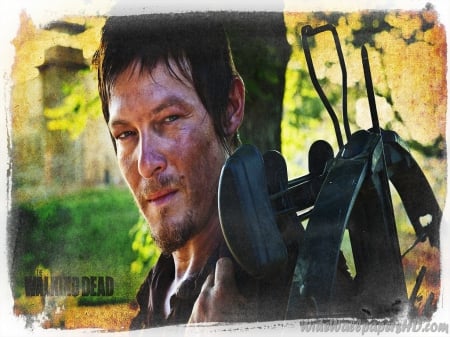 The Walking Dead's Daryl Dixon - TV series, Daryl Dixon, The Walking Dead, Norman Reedus, entertaiment