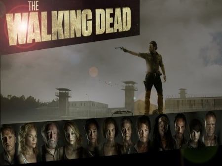 The Walking Dead - TV series, The Walking Dead, season three, Entertainment