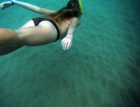 Into The Deep - ocean, nature, swimming, swim