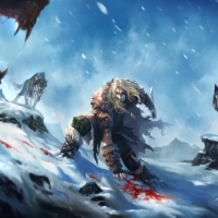 Fighting For His Life