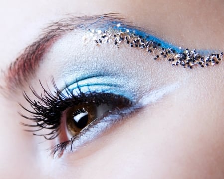 Artistic makeup - artistic, lashes, eye, makeup