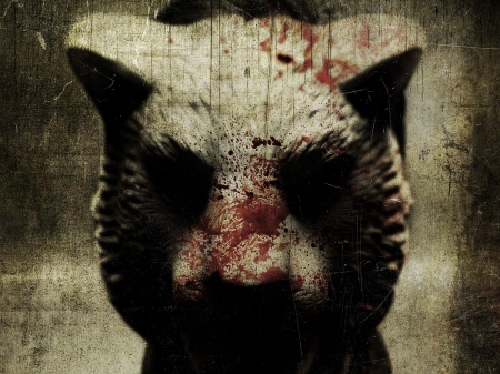 YOU'RE NEXT - YOURE NEXT, MOVIE, MASK, HORROR