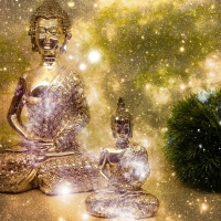 cosmic buddhas