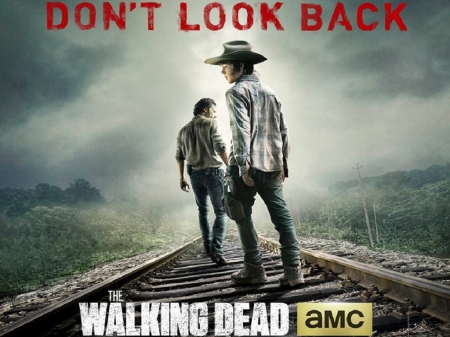 Don't Look Back - entertaainment, the walking dead, carl, tv series, rick