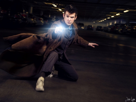 10th Doctor Cosplay - The Doctor, 10th Doctor, Doctor Who, BBC