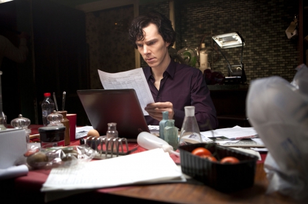 Sherlock - Sherlock Holmes, Benedict Cumberbatch, BBC, Sherlock