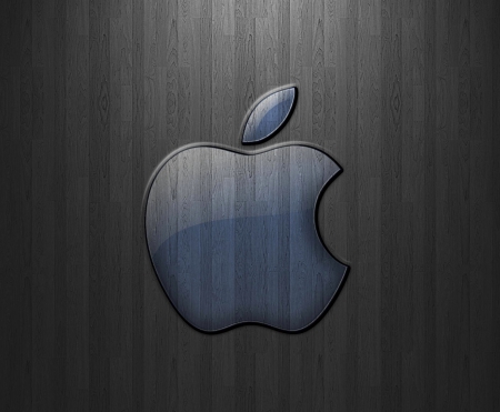 Apple sign - apple, sign, beautiful, computer, 3d