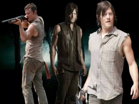 Transformation of Daryl Dixon - entertainment, the walking dead, norman reedus, tv series, actor, daryl dixon