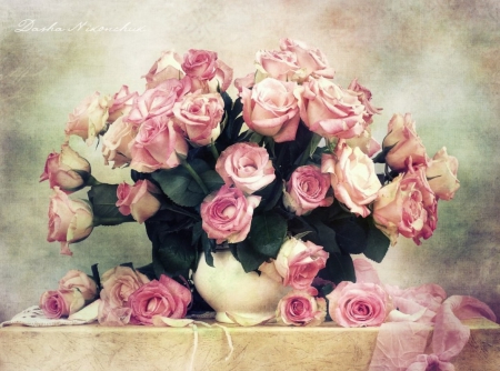 Still life - nature, flowers, rose, soft