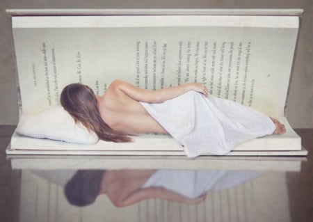 Story we Live - story, white, woman, book