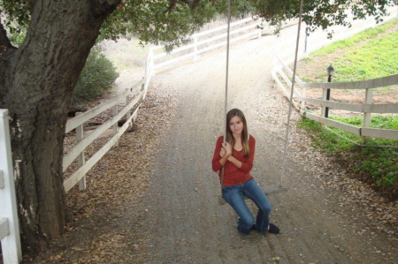 Solace On A Country Lane - female, people, woman, model