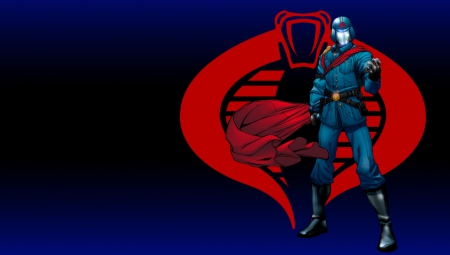 Cobra Commander Wallpaper - cobra, cobra commander, gi joe, tv series, comic books