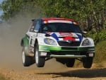 Skoda Fabia S2000 Jump Intercontinental Challenge