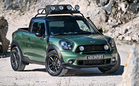 Mini Paceman Concept - Cars, Concept, BMW, Mini