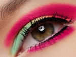 Eye makeup