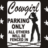 Cowgirl Parking