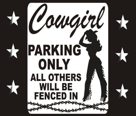 Cowgirl Parking