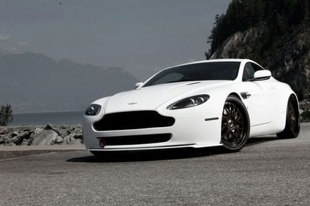 Aston Martin Vantage Hellvellyn Frost by MW Design Technik - astonmartin, car, vantage, tuning