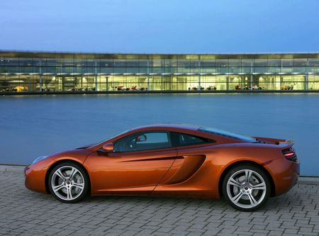 2011 McLaren MP4-12C  - mclaren, mp4 12c, car, tuning