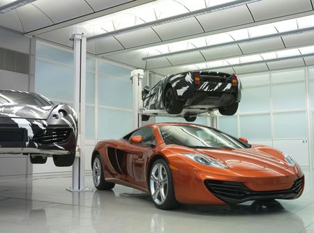 2011 McLaren MP4-12C  - mclaren, mp4 12c, car, tuning