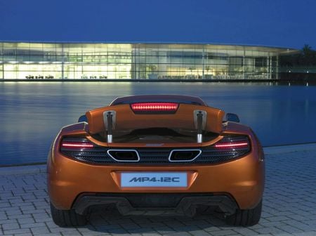 2011 McLaren MP4-12C  - mclaren, mp4 12c, car, tuning